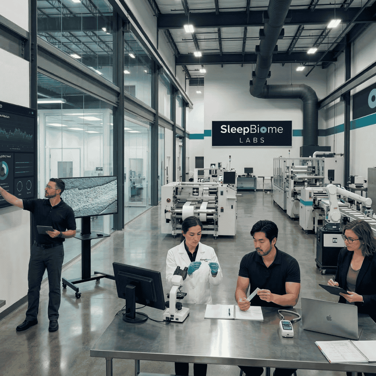 Our Story - Sleepbiome Labs