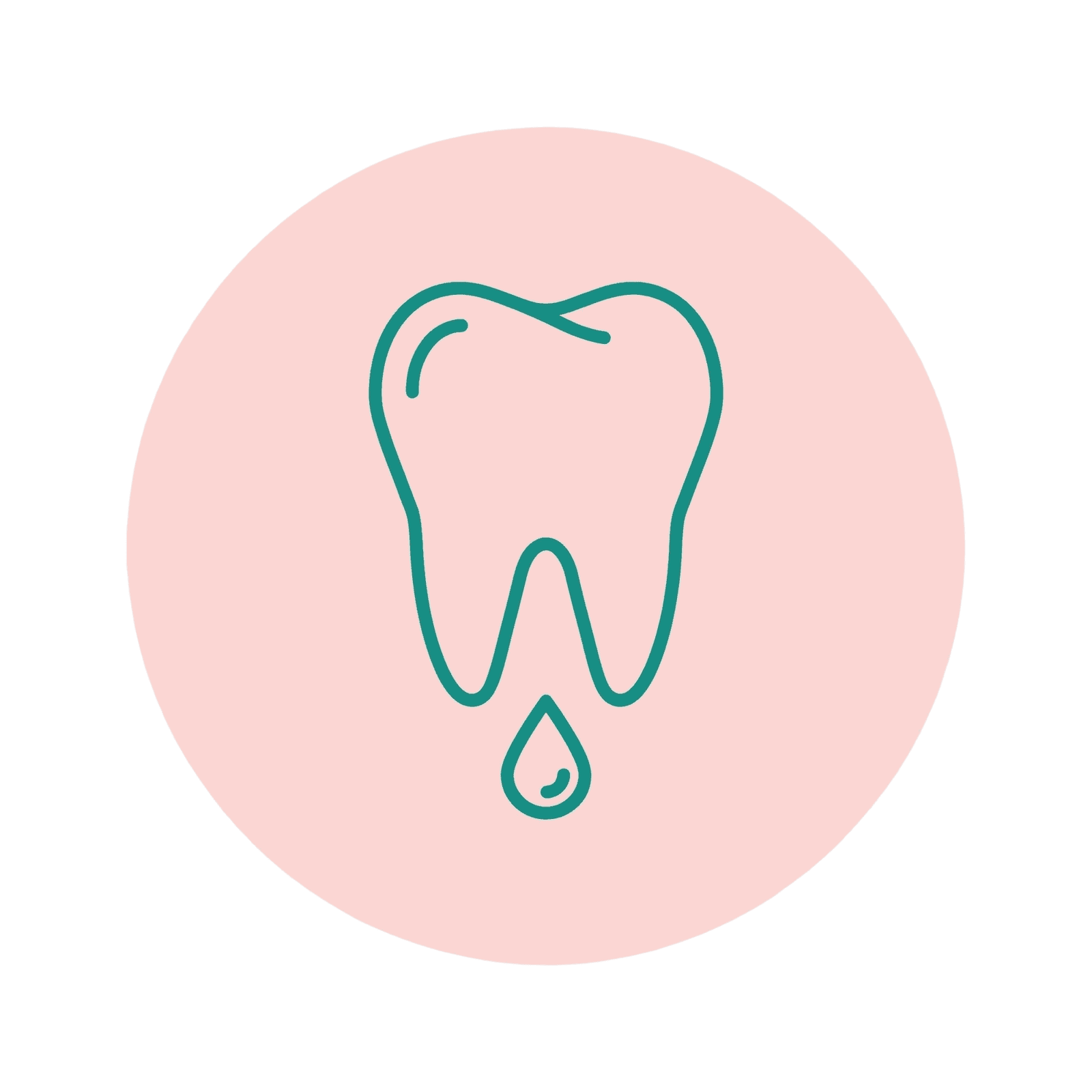 Dry Mouth & Cracked Lips — illustration