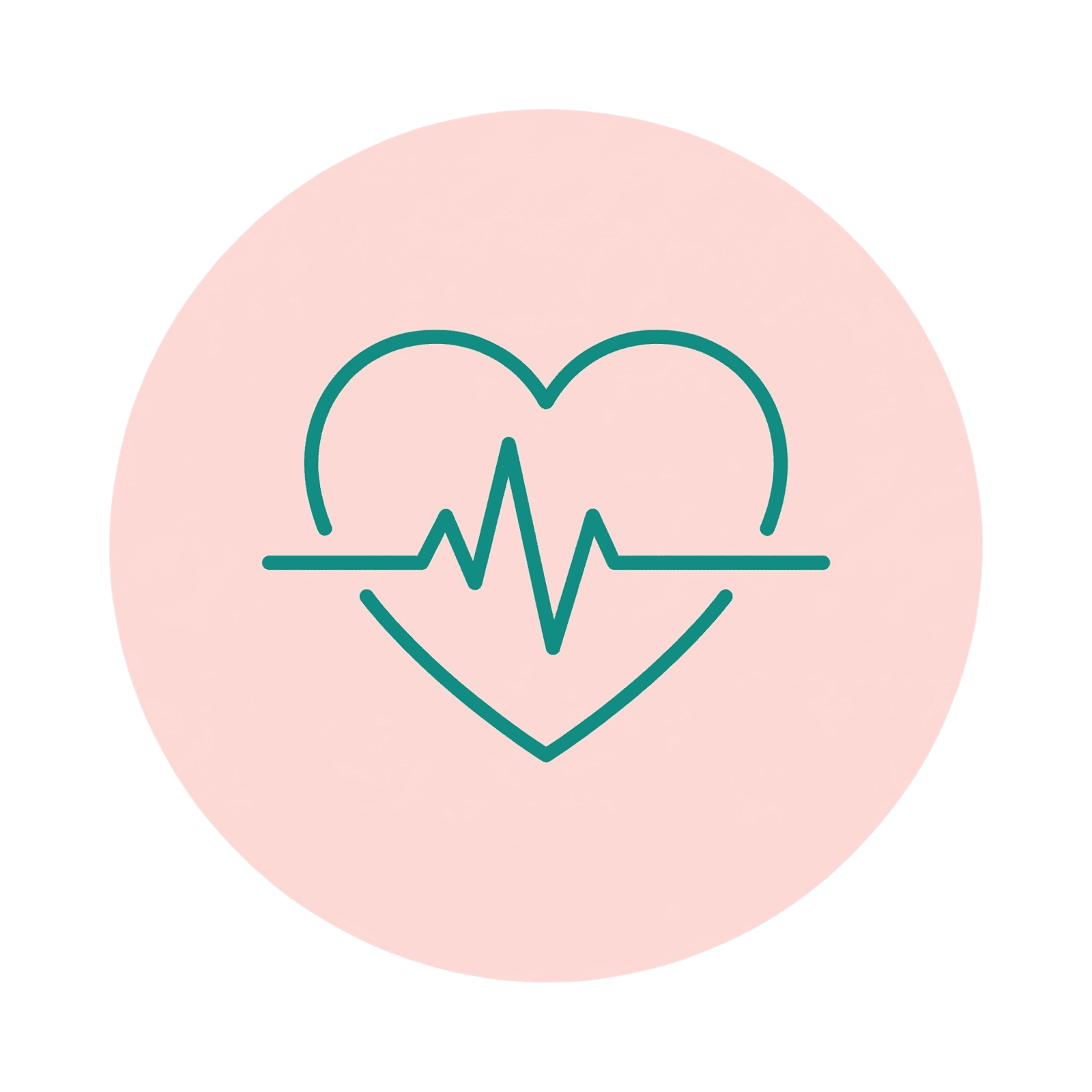 Lower Heart Rate Variability — illustration